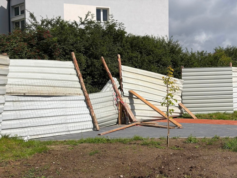 Skatepark i pumptrack w Malborku jeszcze zamknięte. Miasto apeluje: nie wchodźcie na teren budowy