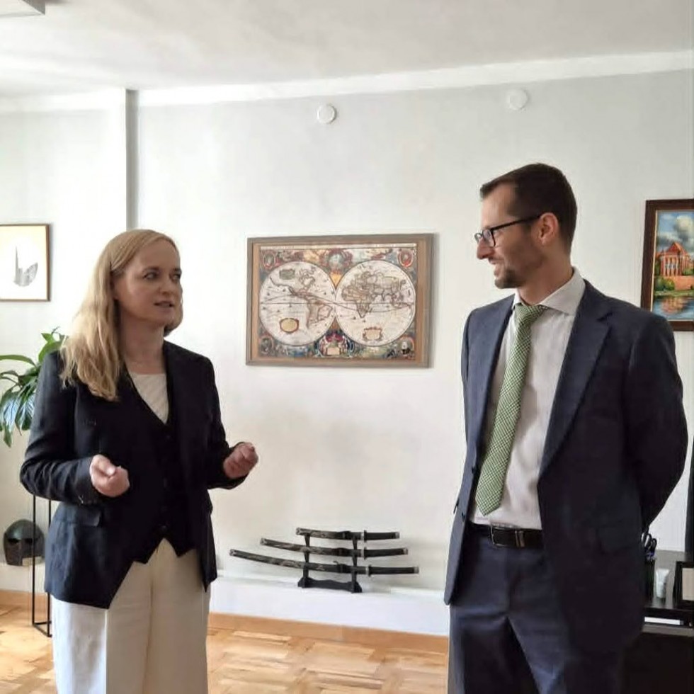Minister zdrowia z wizytą w malborskim szpitalu. Rozmawiano o sytuacji PCZ