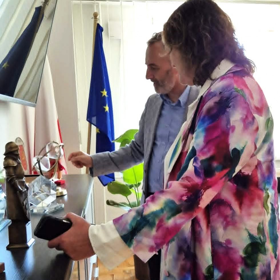 Minister zdrowia z wizytą w malborskim szpitalu. Rozmawiano o sytuacji PCZ