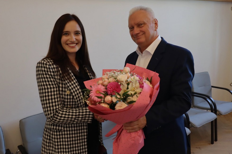 Nowy Staw. Karolina Ressel z awansem na nauczyciela mianowanego