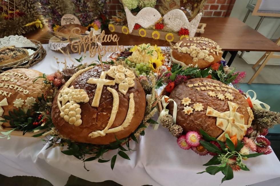 Dożynki Gminne w Nowym Stawie. Mieszkańcy podziękowali za tegoroczne plony