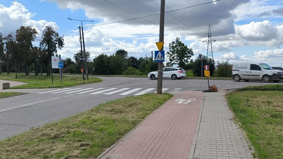 Uwaga kierowcy! Od 31 sierpnia zamknięte skrzyżowanie Kotarbińskiego i Konopnickiej w Malborku - wideo