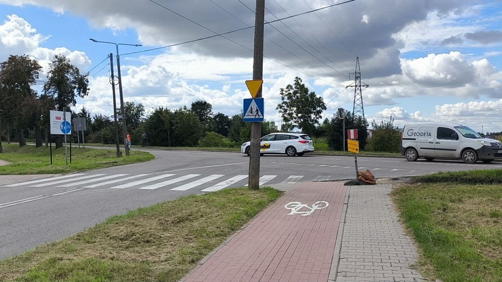 Uwaga kierowcy! Od 31 sierpnia zamknięte skrzyżowanie Kotarbińskiego i Konopnickiej w Malborku - wideo