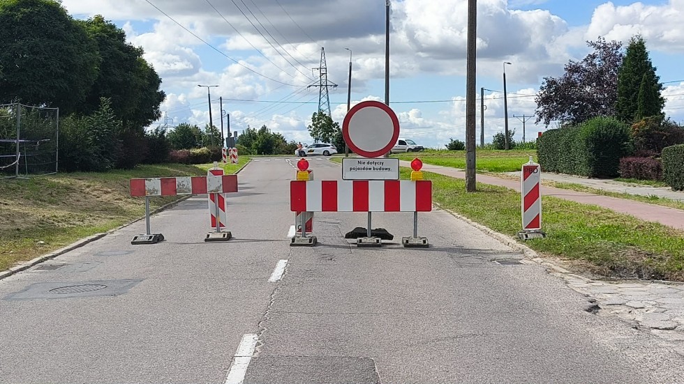 Uwaga kierowcy! Od 31 sierpnia zamknięte skrzyżowanie Kotarbińskiego i Konopnickiej w Malborku - wideo