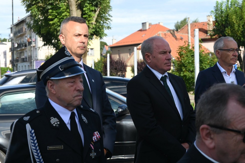 Pamięć jest naszym obowiązkiem - Nowy Dwór Gdański uczcił ofiary II wojny światowej