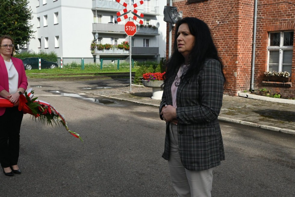 Pamięć jest naszym obowiązkiem - Nowy Dwór Gdański uczcił ofiary II wojny światowej