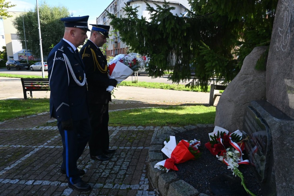 Pamięć jest naszym obowiązkiem - Nowy Dwór Gdański uczcił ofiary II wojny światowej