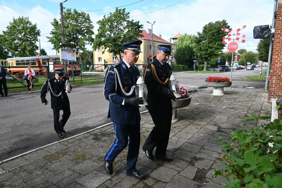 Pamięć jest naszym obowiązkiem - Nowy Dwór Gdański uczcił ofiary II wojny światowej
