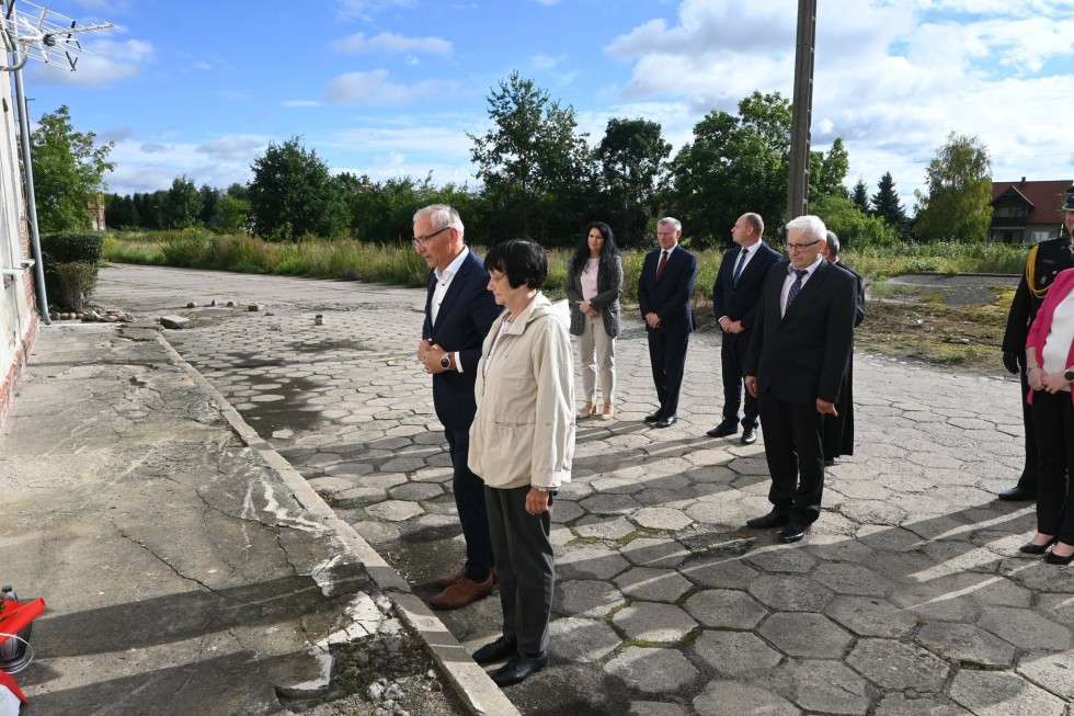 Pamięć jest naszym obowiązkiem - Nowy Dwór Gdański uczcił ofiary II wojny światowej