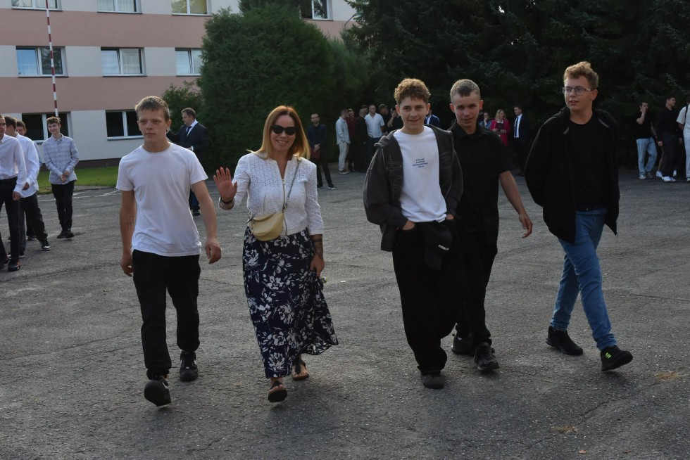Nowy rok szkolny 2026/2027 rozpoczęty! Powiat sztumski życzy powodzenia całej społeczności szkolnej