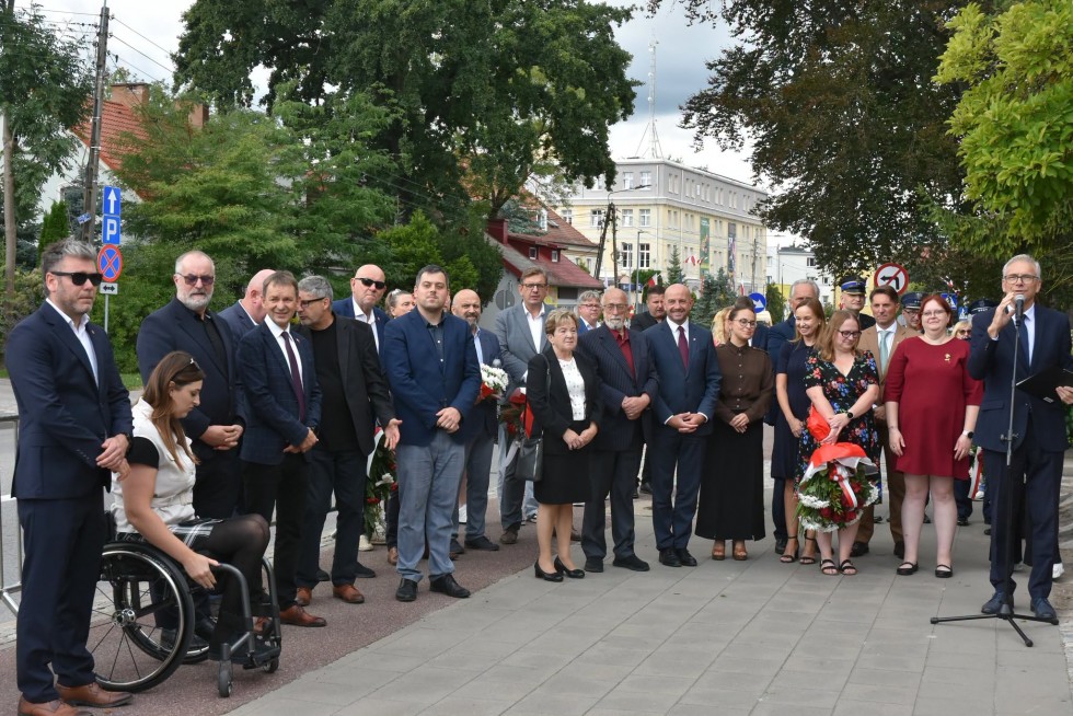 87. rocznica wybuchu II wojny światowej. W Sztumie uczczono pamięć bohaterów i ofiar