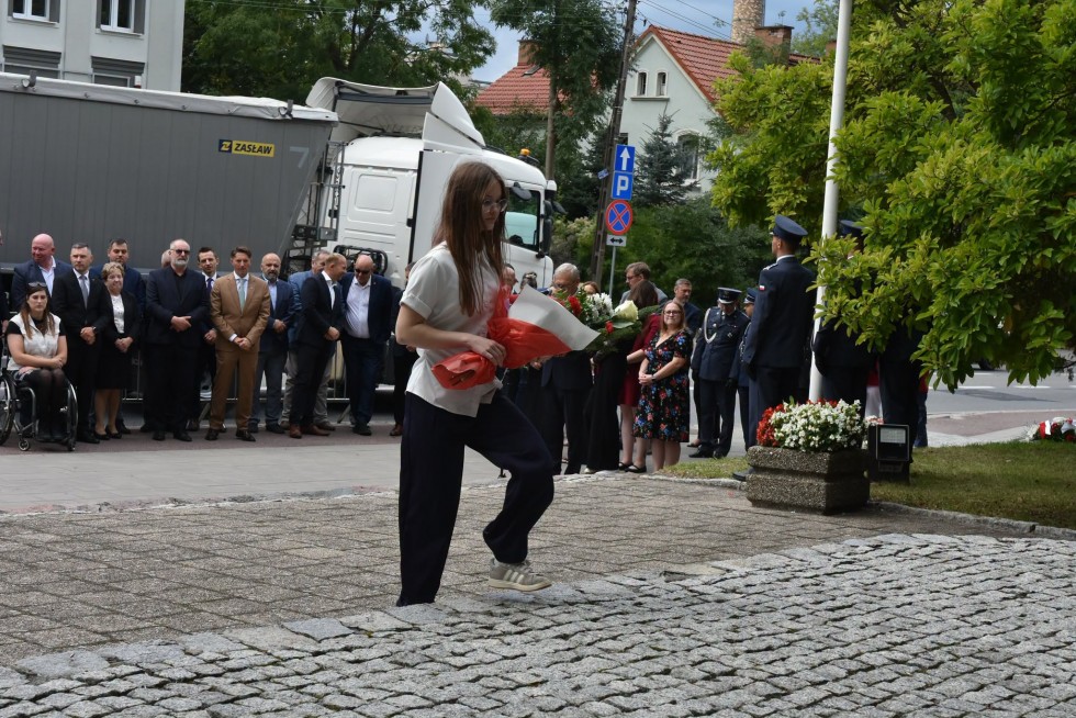 87. rocznica wybuchu II wojny światowej. W Sztumie uczczono pamięć bohaterów i ofiar