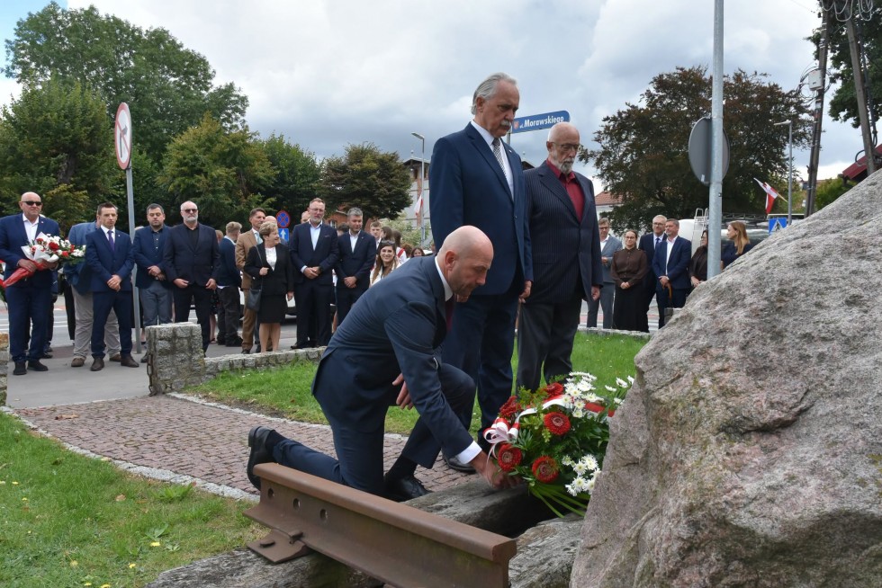 87. rocznica wybuchu II wojny światowej. W Sztumie uczczono pamięć bohaterów i ofiar