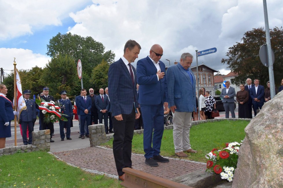 87. rocznica wybuchu II wojny światowej. W Sztumie uczczono pamięć bohaterów i ofiar