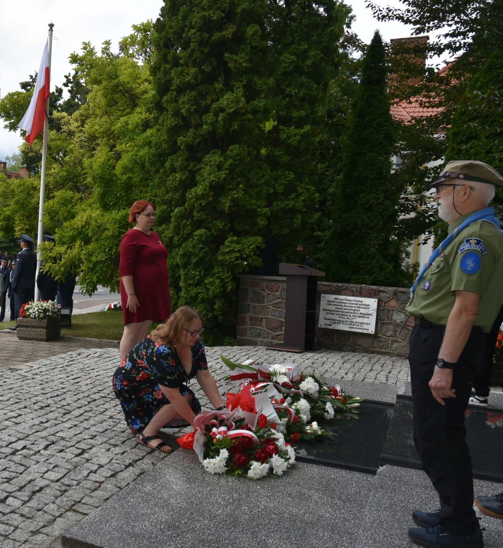 87. rocznica wybuchu II wojny światowej. W Sztumie uczczono pamięć bohaterów i ofiar