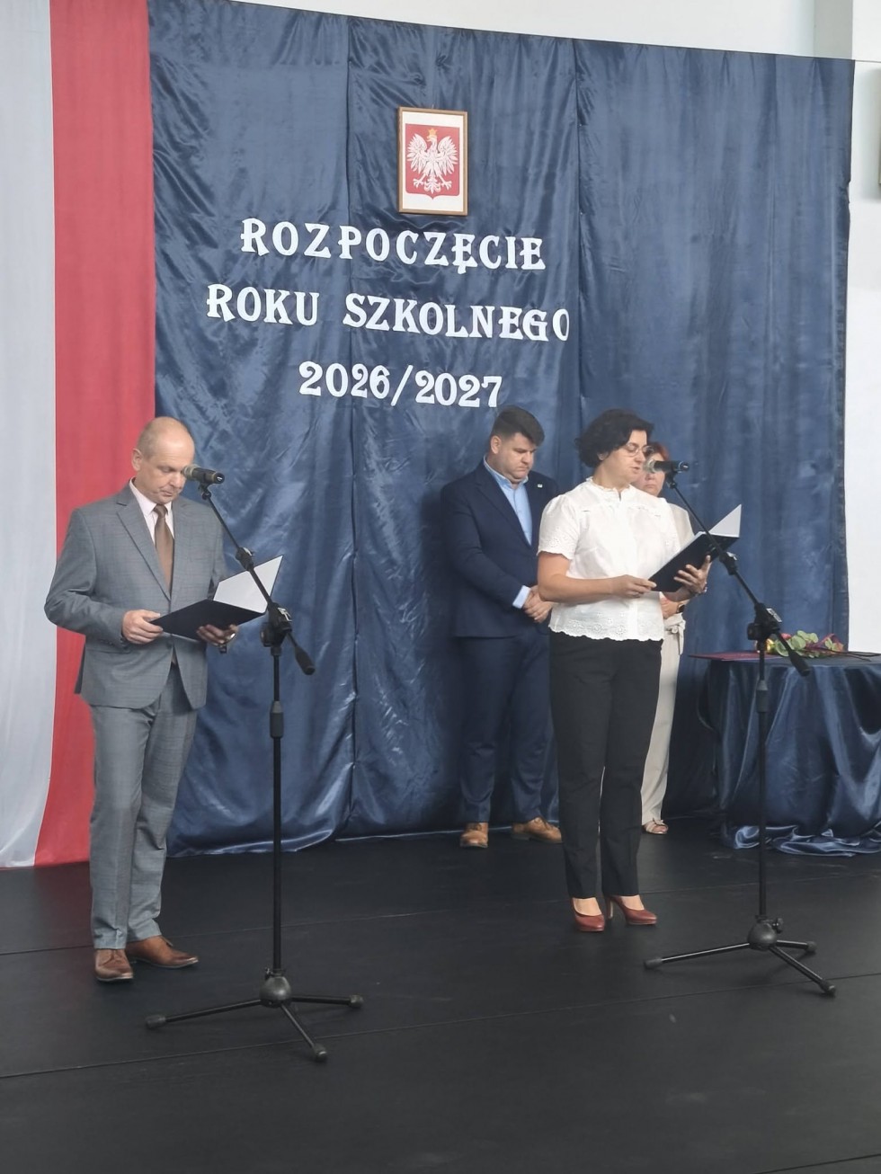 Nowy rok szkolny 2026/2027 rozpoczęty. Uroczyste powitanie uczniów w szkołach Gminy Malbork