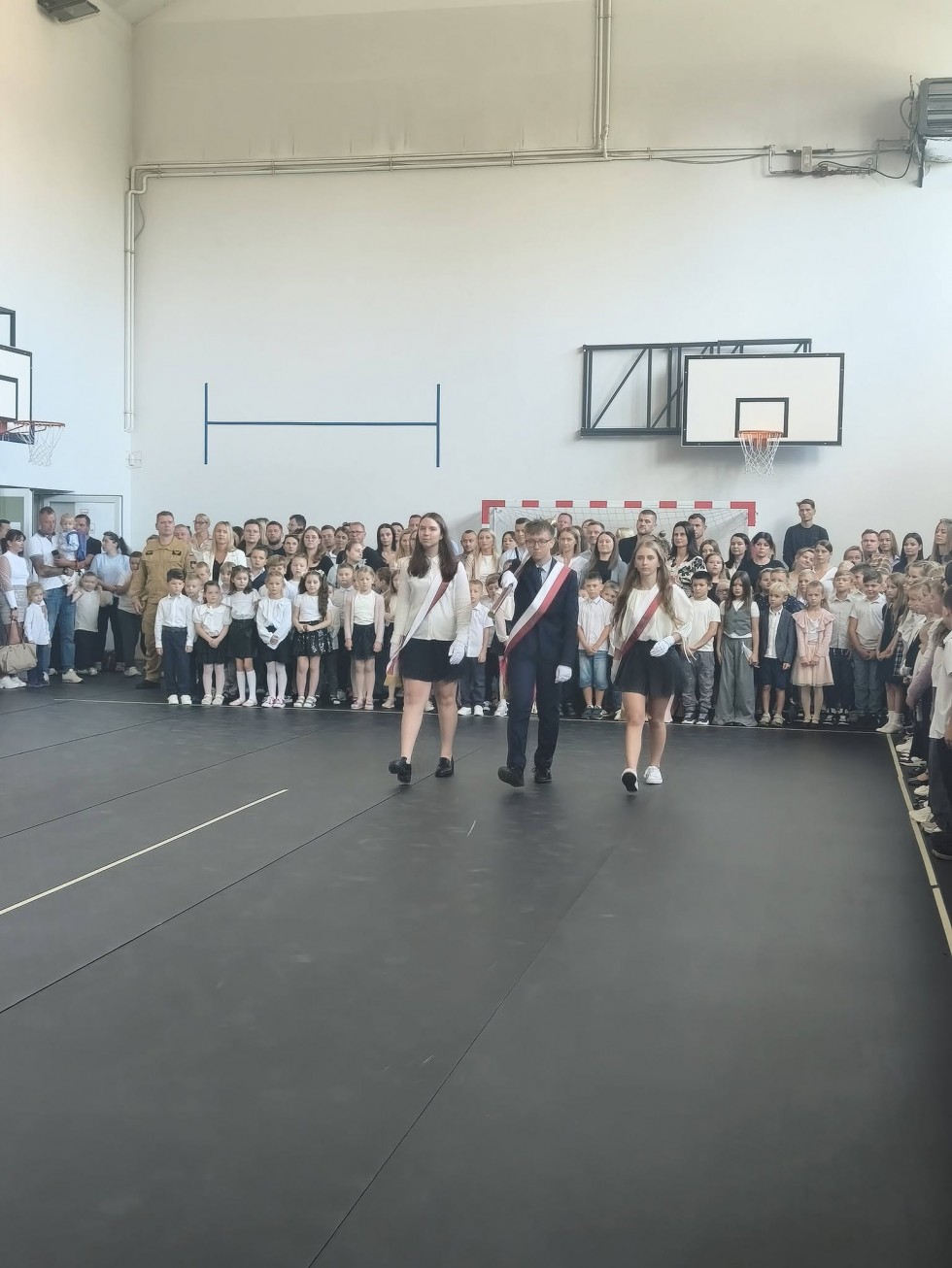 Nowy rok szkolny 2026/2027 rozpoczęty. Uroczyste powitanie uczniów w szkołach Gminy Malbork