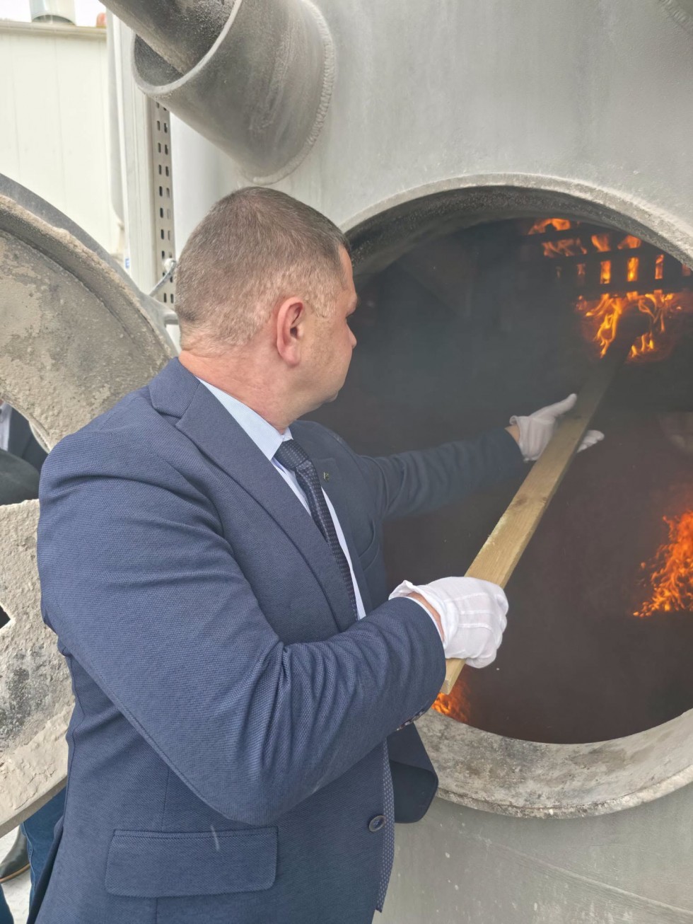 Cukrownia Malbork rozpoczęła kampanię 2026/2027. Rozpalono piec wapienny