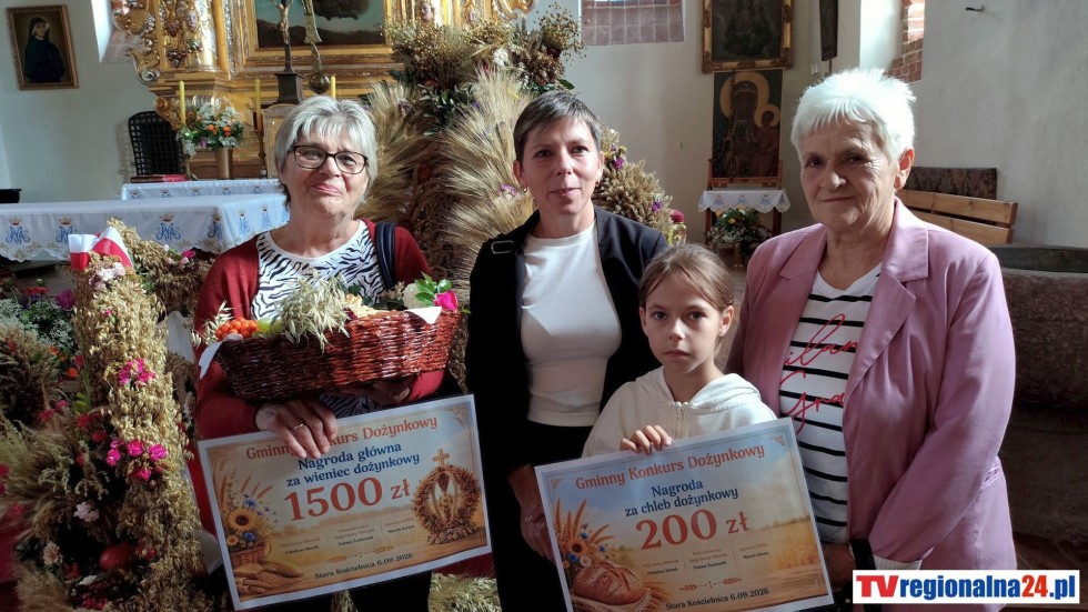 Dożynki Gminne w Starej Kościelnicy. Święto plonów Gminy Miłoradz…