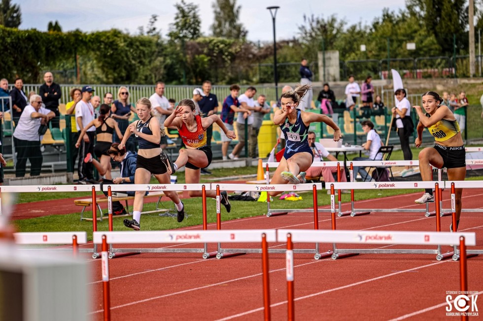 11. Memoriał Wiesława Murawskiego w Sztumie. Blisko 200. lekkoatletów rywalizowało na stadionie
