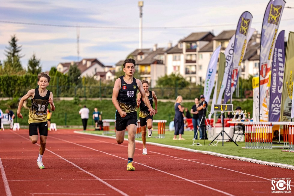 11. Memoriał Wiesława Murawskiego w Sztumie. Blisko 200. lekkoatletów rywalizowało na stadionie