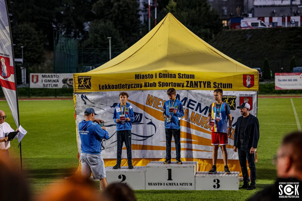 11. Memoriał Wiesława Murawskiego w Sztumie. Blisko 200. lekkoatletów rywalizowało na stadionie