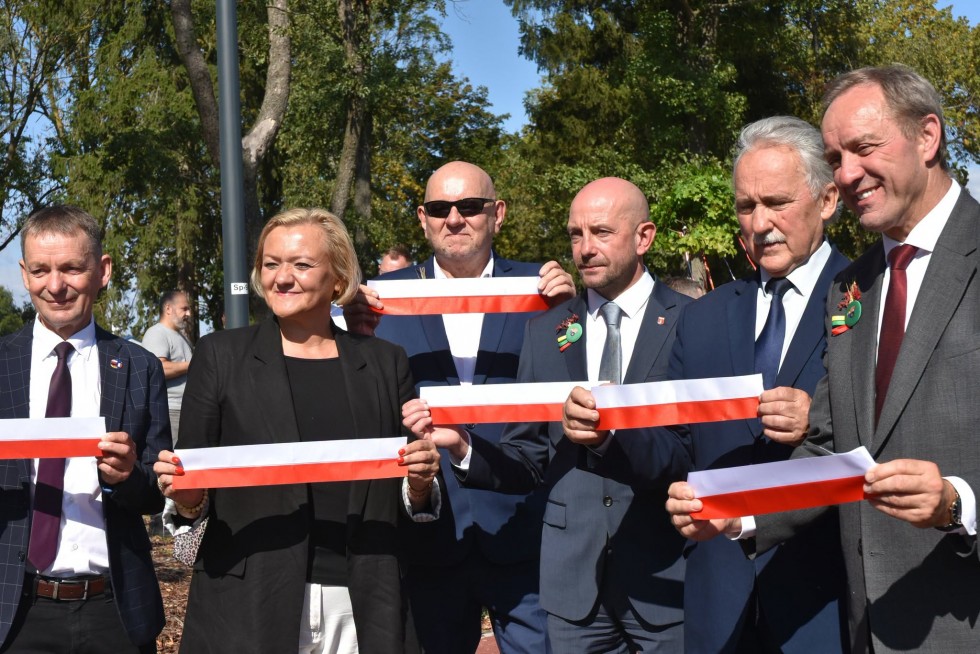 Sztum ma nowy węzeł integracyjny. Inwestycja za prawie 29 mln zł oficjalnie otwarta