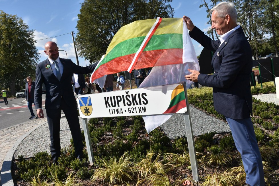 Sztum ma nowy węzeł integracyjny. Inwestycja za prawie 29 mln zł oficjalnie otwarta