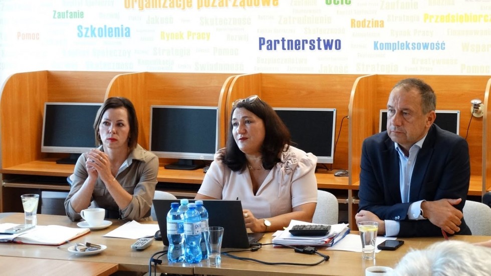 PUP Malbork i Ośrodki Pomocy Społecznej razem na rzecz mieszkańców. Podpisano porozumienia o współpracy