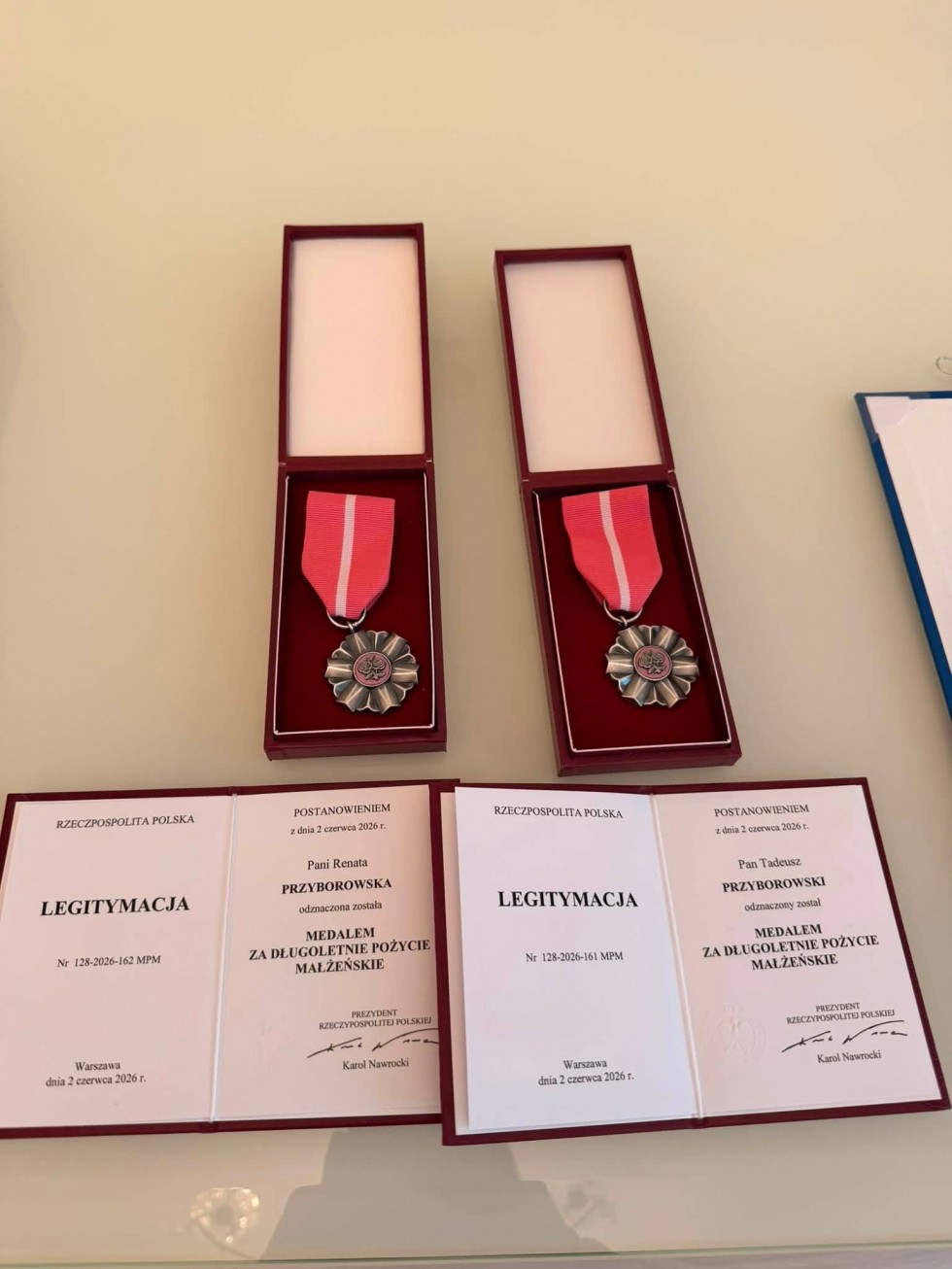 50. lat razem! Państwo Renata i Tadeusz Przyborowscy świętują Złote Gody