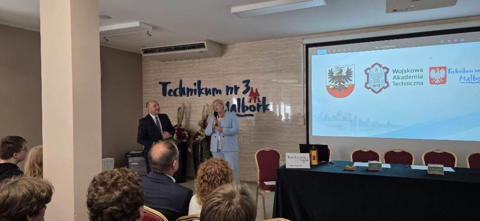 Technikum nr 3 w Malborku rozpoczyna współpracę z Wojskową Akademią Techniczną. Nowy kierunek już od przyszłego roku