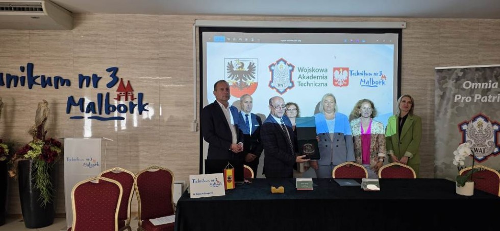 Technikum nr 3 w Malborku rozpoczyna współpracę z Wojskową Akademią Techniczną. Nowy kierunek już od przyszłego roku