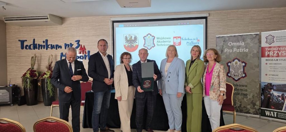 Technikum nr 3 w Malborku rozpoczyna współpracę z Wojskową Akademią Techniczną. Nowy kierunek już od przyszłego roku