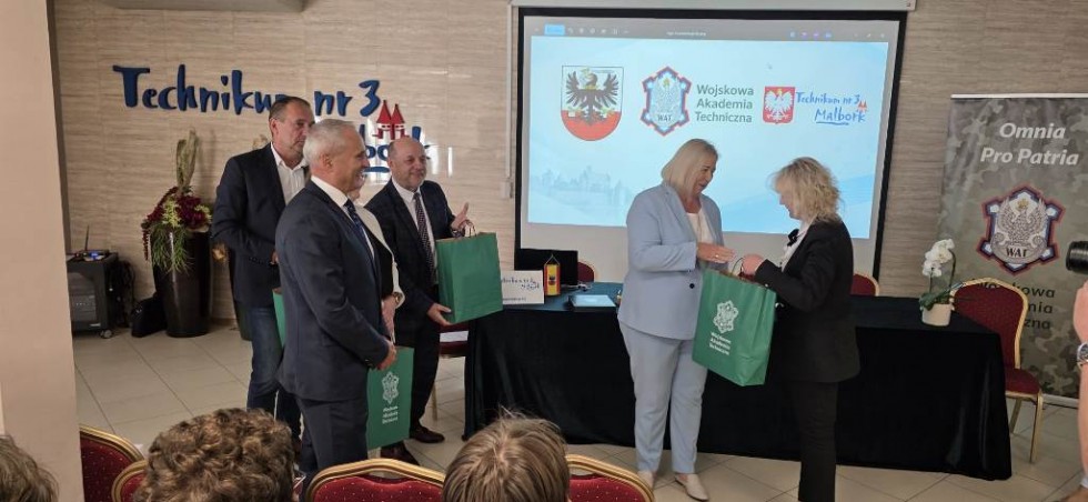 Technikum nr 3 w Malborku rozpoczyna współpracę z Wojskową Akademią Techniczną. Nowy kierunek już od przyszłego roku