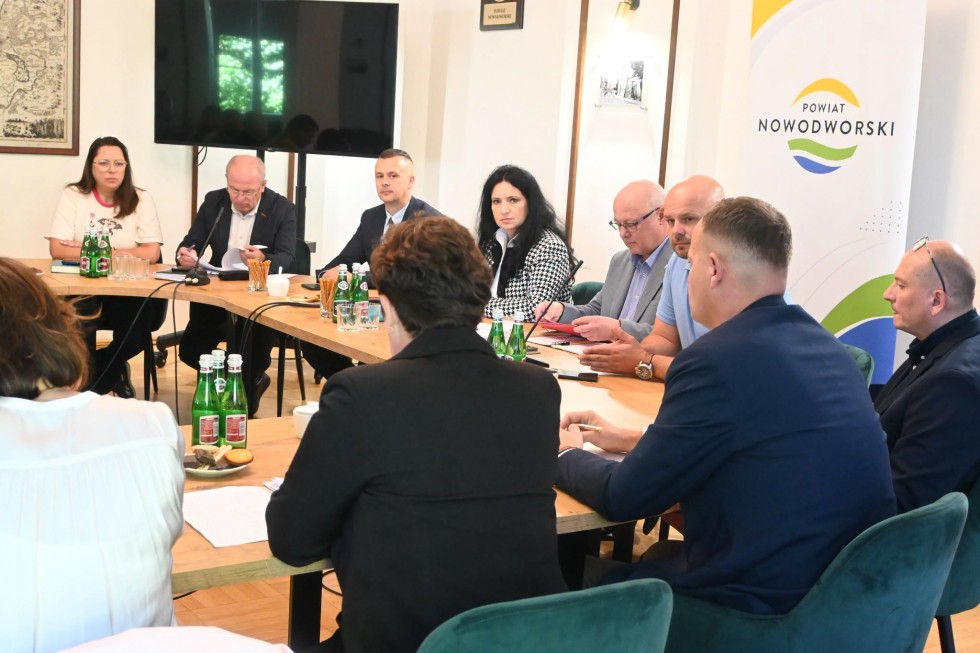 Bezpieczeństwo mieszkańców i turystów. Służby podsumowały sezon letni w powiecie nowodworskim