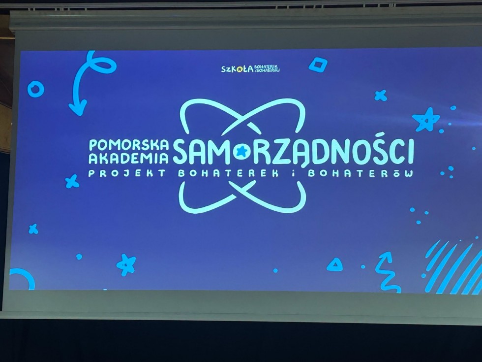 „Atomowa Reakcja” w Sztumie. Uczniowie rozmawiali o samorządzie i przyszłości energetyki