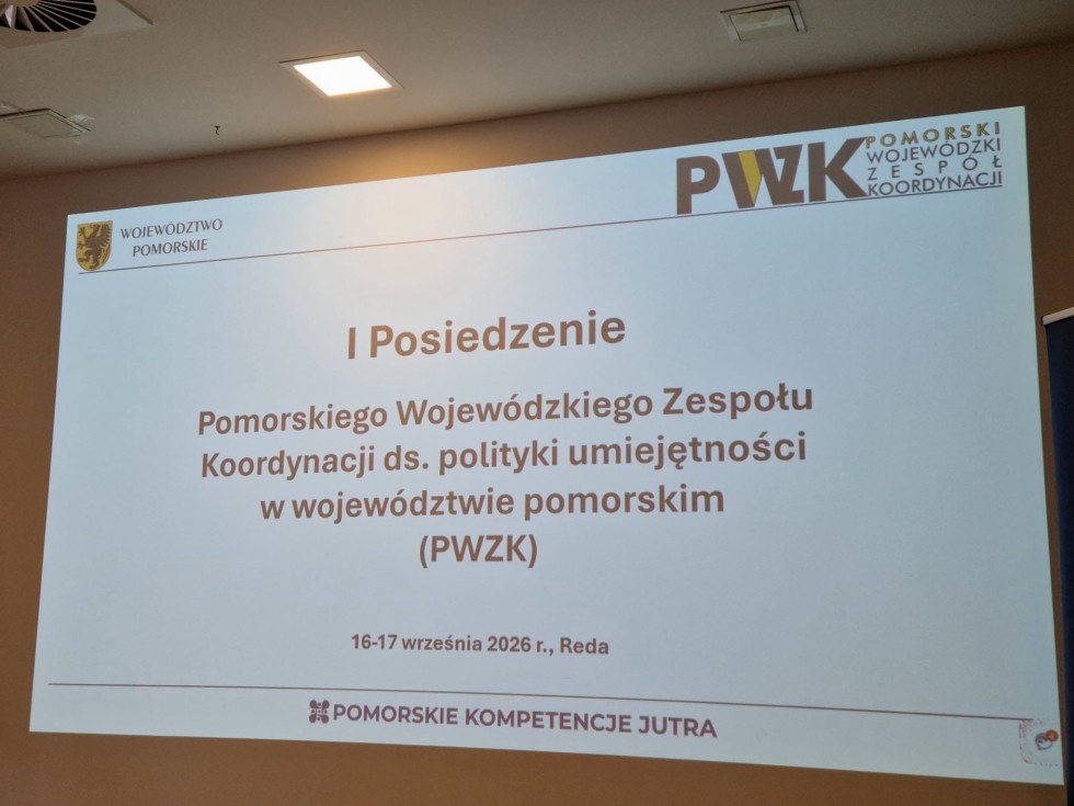 Powstał zespół, który ma wpływać na edukację i rynek pracy na Pomorzu.