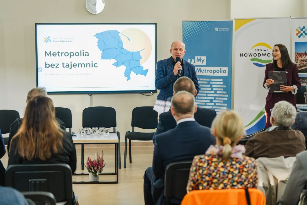 Metropolia bliżej Nowego Dworu Gdańskiego? Samorządowcy i mieszkańcy rozmawiali o planach