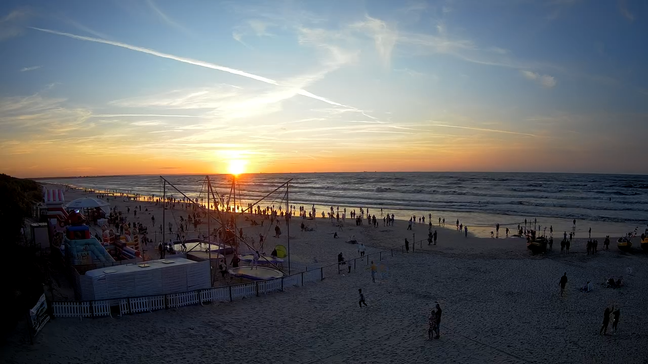 Jantar plaża live. Pogoda w Jantarze. Kamery nad Morzem Bałtyckim 