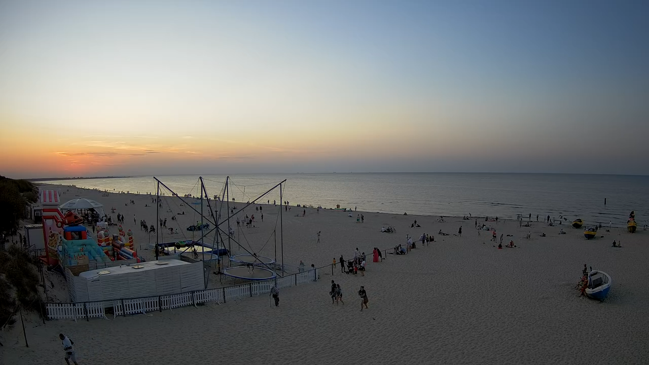 Jantar plaża live. Pogoda w Jantarze. Kamery nad Morzem Bałtyckim 