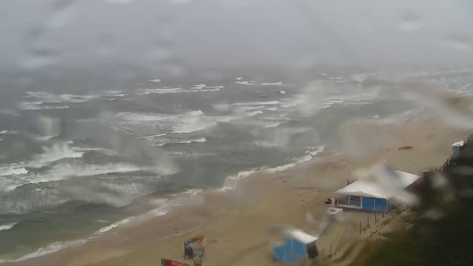 Kąty Rybackie pogoda na żywo. Wejście na plażę nr 51