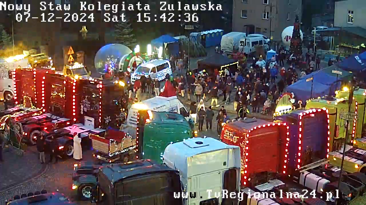 Nowy Staw - Kolegiata Żuławska - ul. Kościuszki