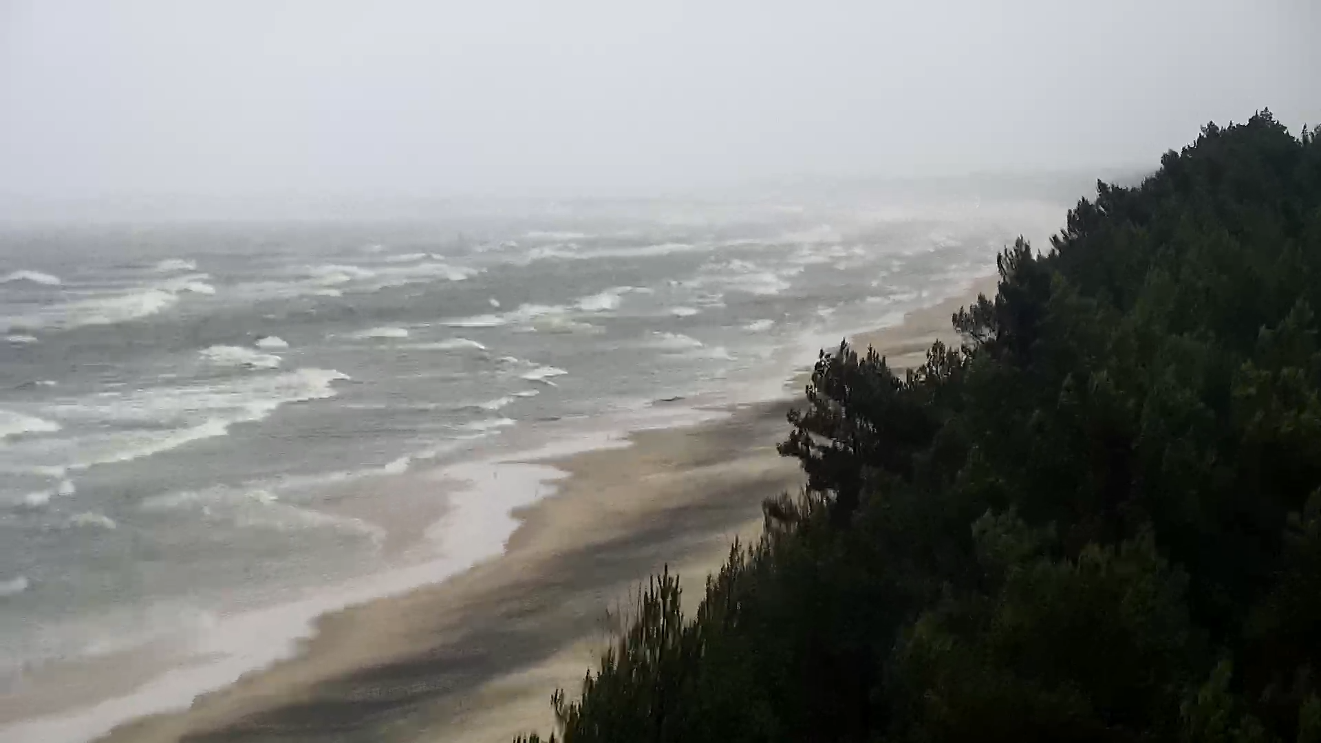 Przekop Mierzei Wiślanej na żywo - widok z Kątów Rybackich (5 km)&#8230;