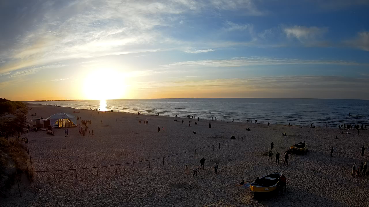 Jantar plaża live. Pogoda w Jantarze. Kamery nad Morzem Bałtyckim 