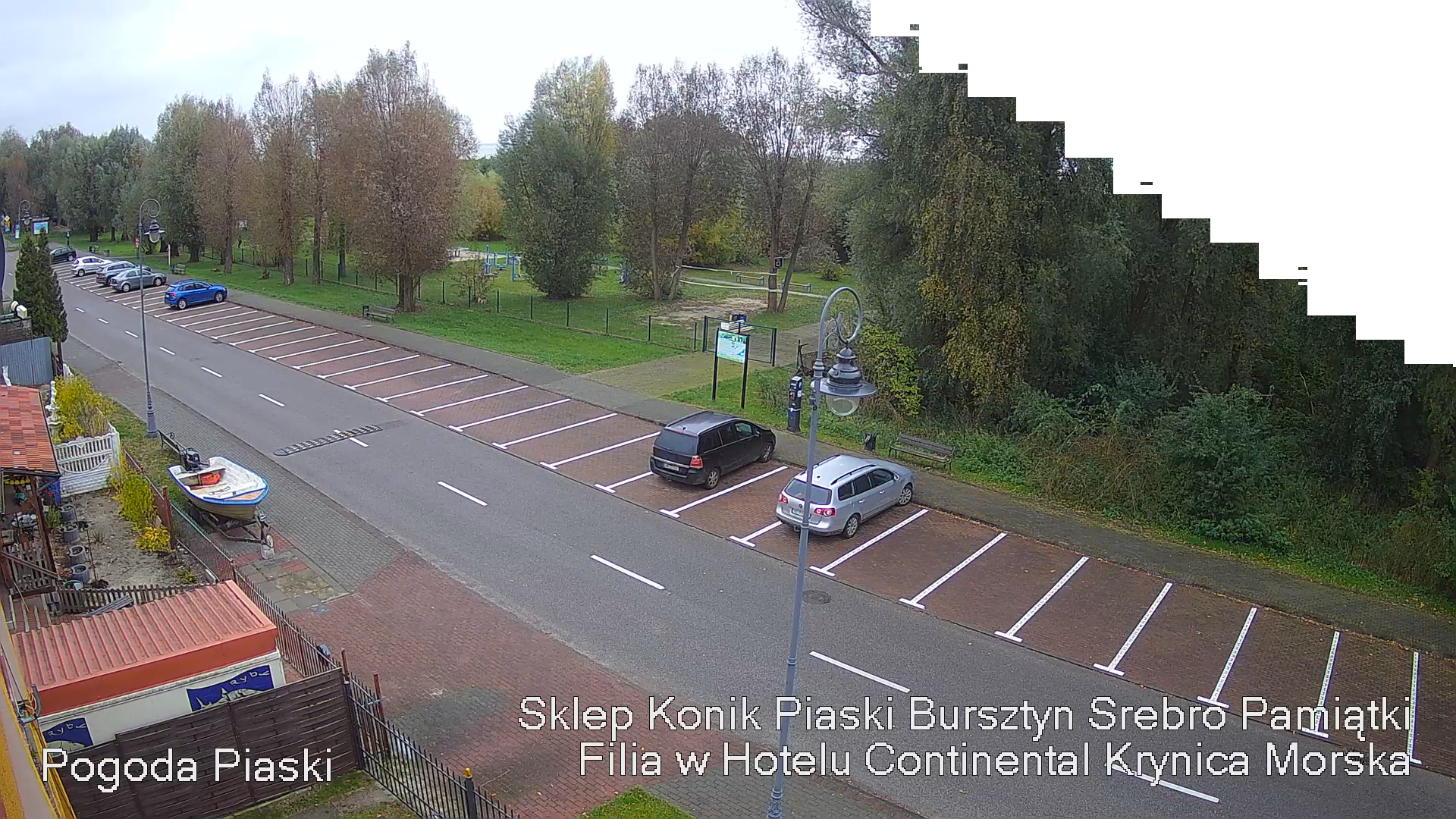 Sklep „KONIK” Krynica Morska – Piaski ul. Słoneczna. Zalew Wiślany&#8230;
