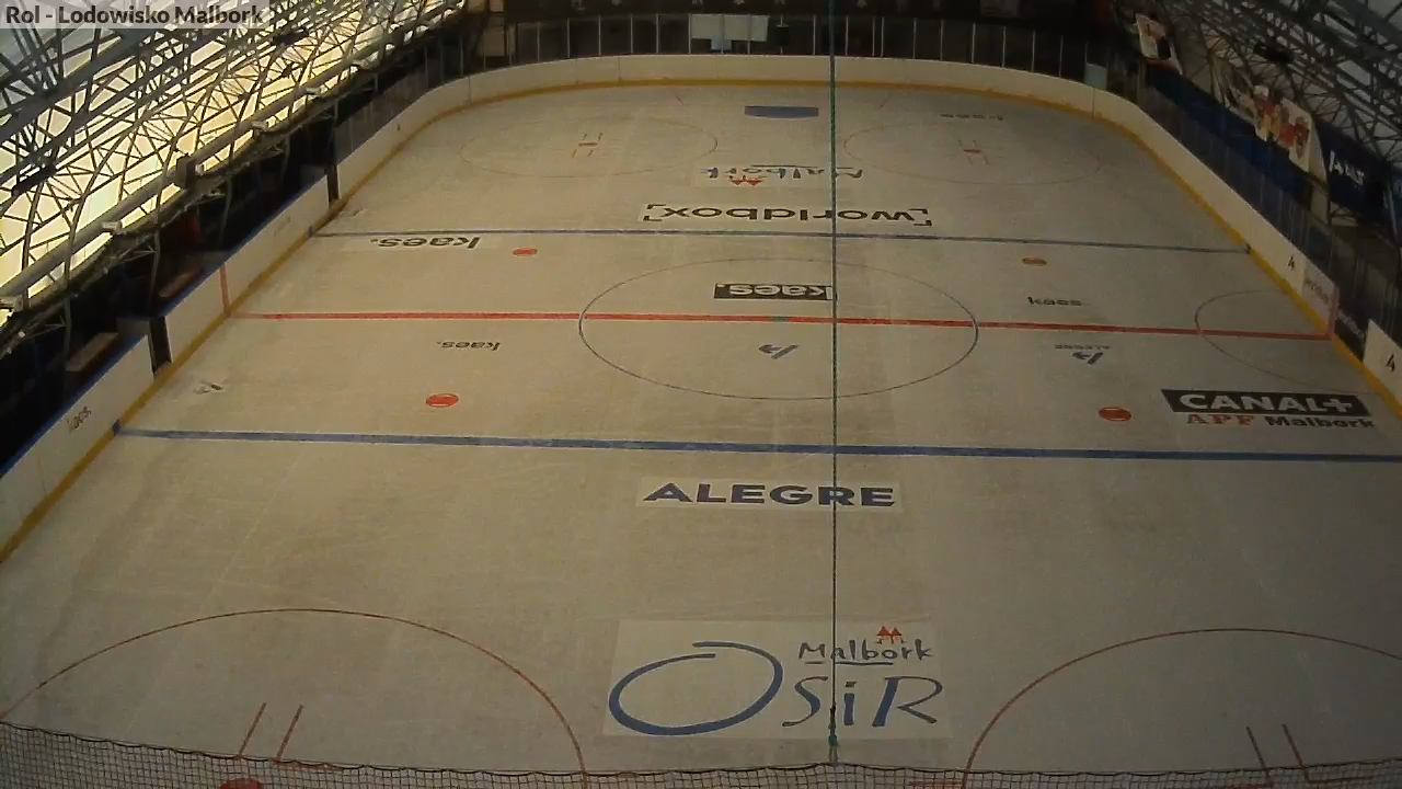 Lodowisko Rolkowisko Malbork kamera na żywo. Ośrodek Sportu i Rekreacji…