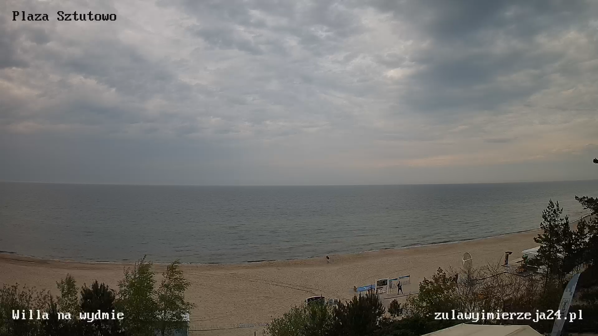 Sztutowo plaża. Kamera na żywo wejście nr 60 #sztutowo #plaża 