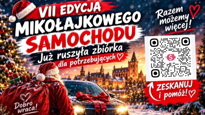 VII edycja Mikołajkowego Samochodu. Rusza kolejna akcja pomocy dzieciom i potrzebującym