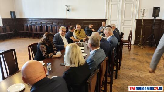 Powiat malborski ujednolica system alarmowania. Będą nowe syreny i kolejne lokalizacje - fotorelacja