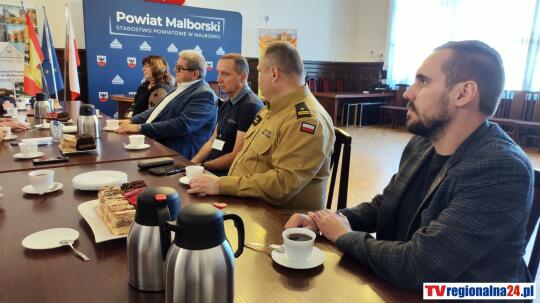 Powiat malborski ujednolica system alarmowania. Będą nowe syreny i kolejne lokalizacje - fotorelacja